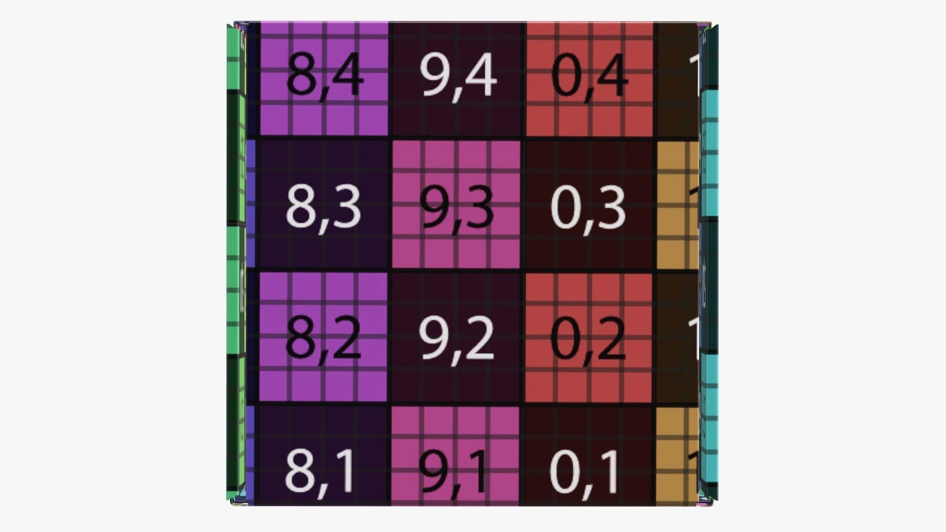 Corrugated cardboard box packaging 05 3D model_14