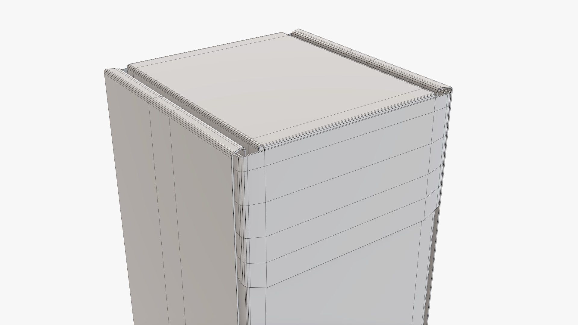 Corrugated cardboard box packaging 06 3D model_8