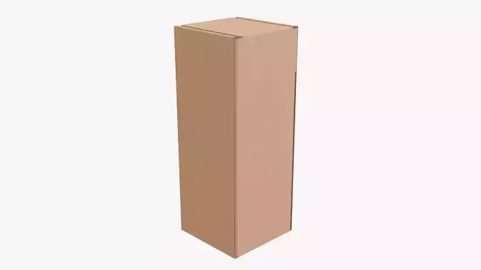 Corrugated cardboard box packaging 06