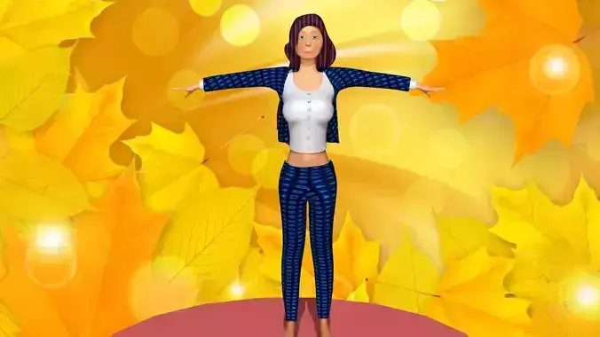 lovely woman in a lovely suit