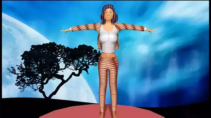 awesome woman in suit