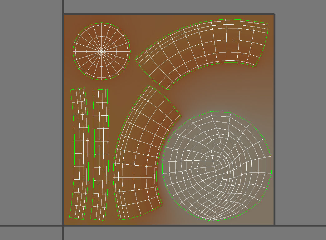 Yogurt orange bowl 3D model_21