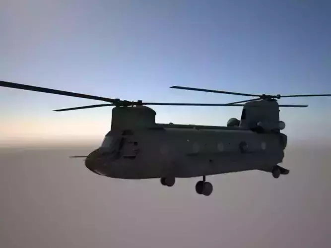 helicoptero militar
