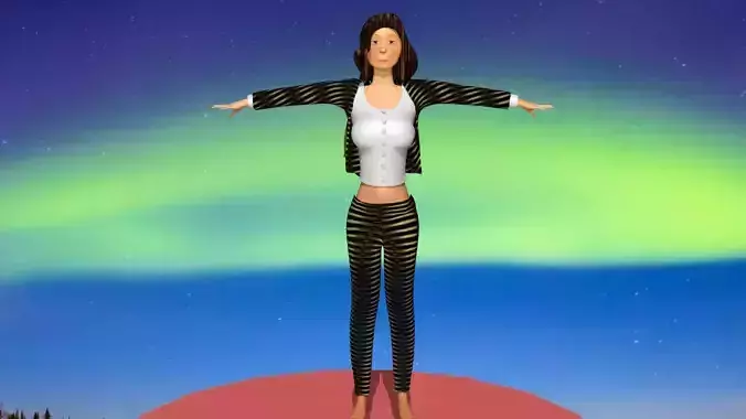 woman in splendid suit