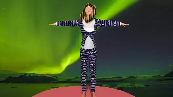 splendid woman in suit