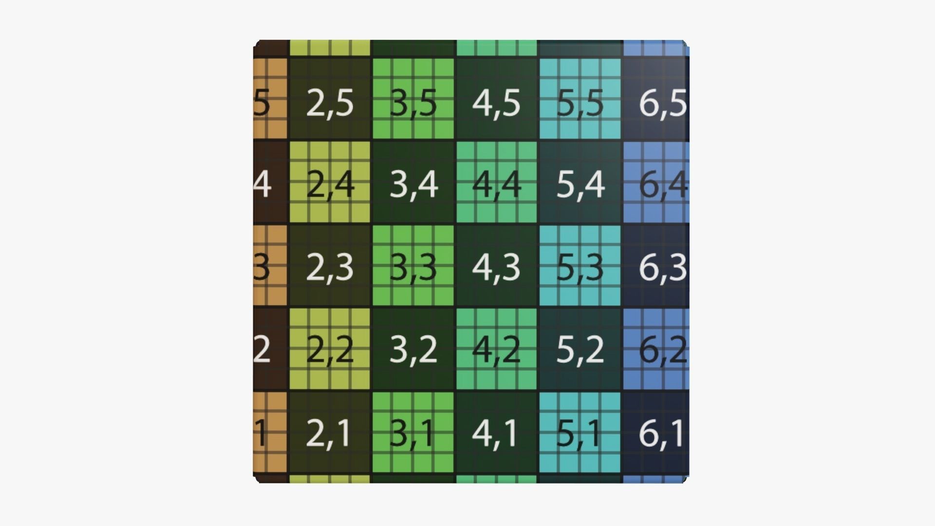 Lid and try cardboard box packing 05 3D model_14