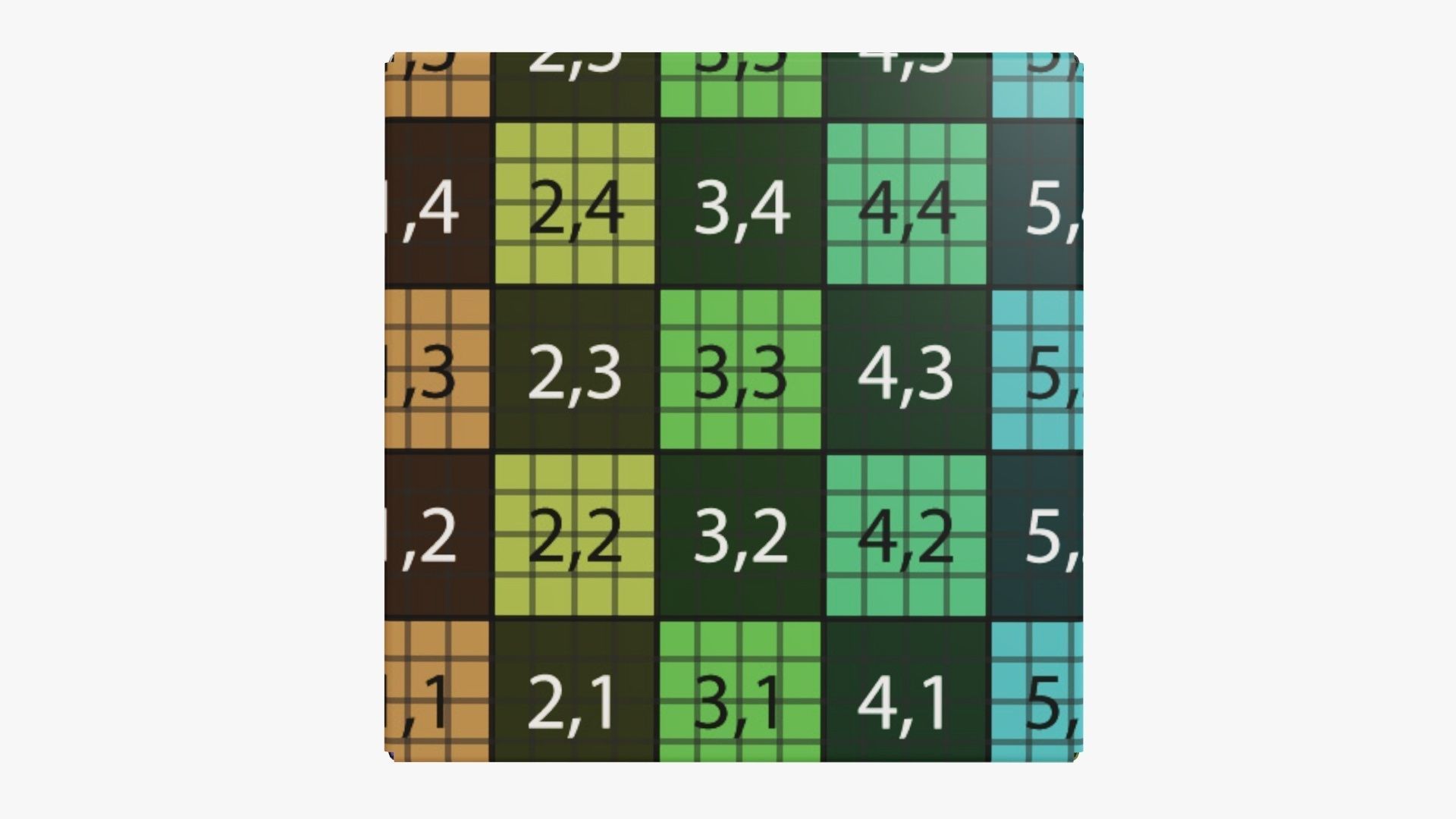 Lid and try cardboard box packing 06 3D model_14