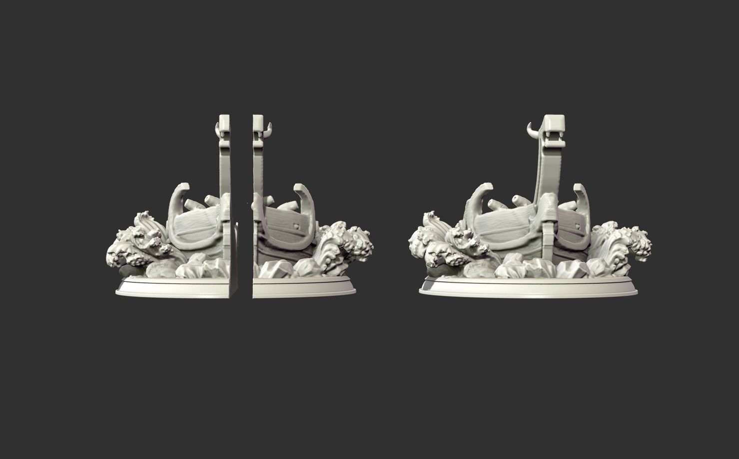 Red Hair Shanks V2 3d print statue - One Piece figurine 3D print model_4