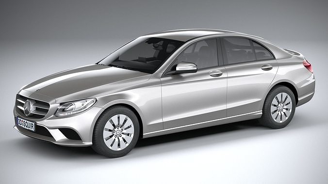 Mercedes-Benz C-class basic 2020 3D model