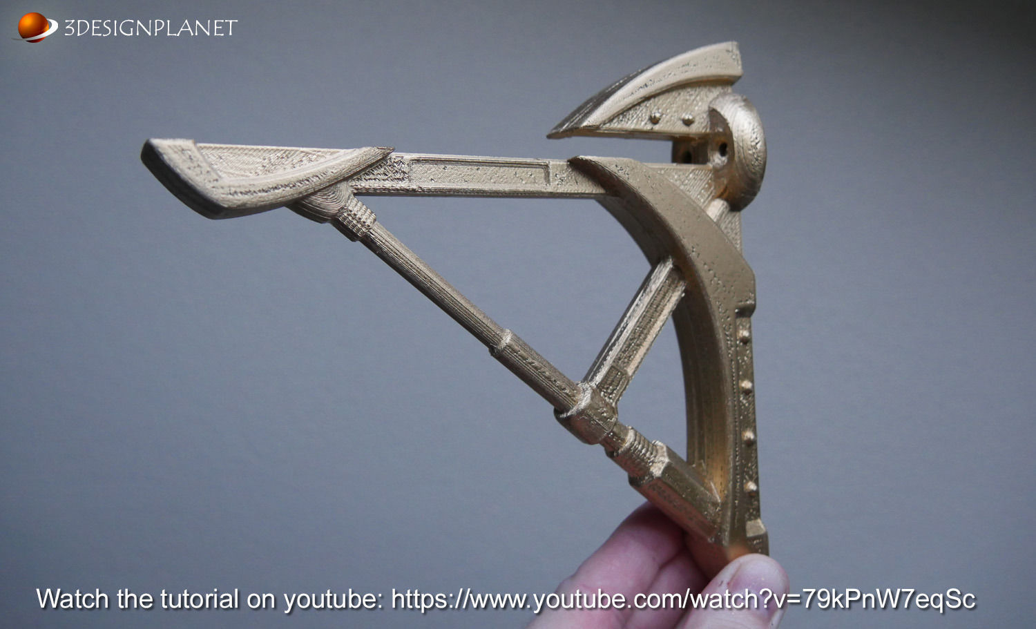 Steampunk shelf support 3D print model_10