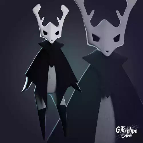 Cartoon Character - Skull - Rigging - Animation