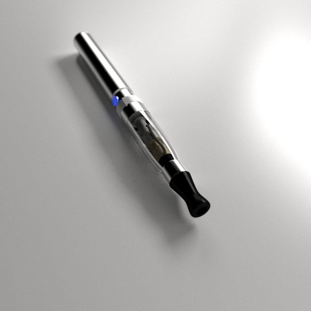 E-cig Ego CE4k 3D model_2