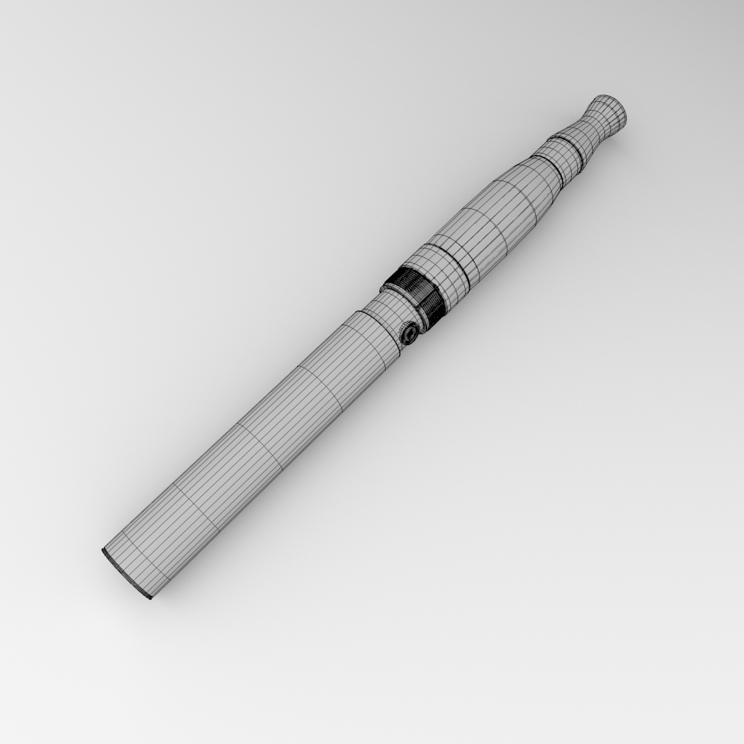 E-cig Ego CE4k 3D model_4