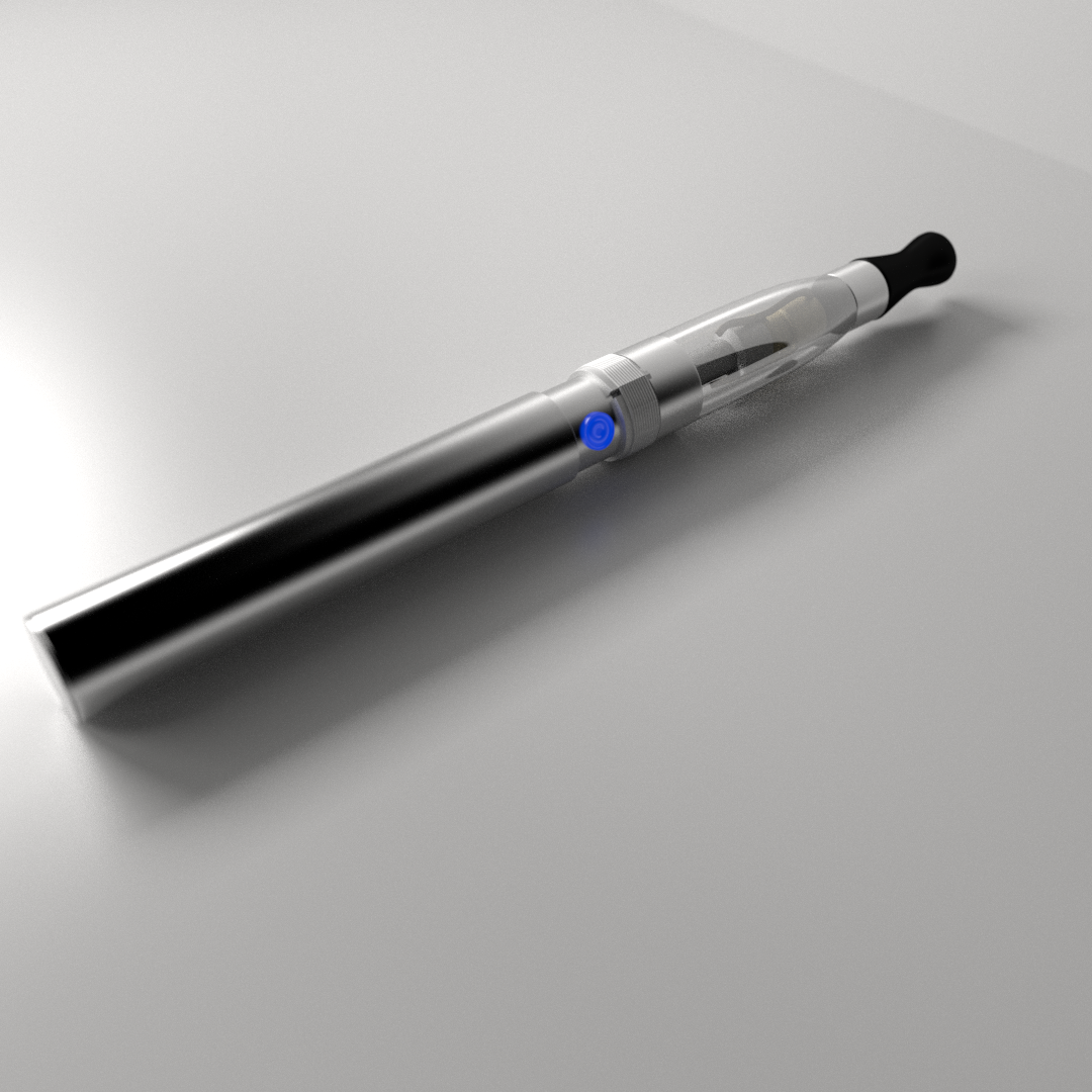 E-cig Ego CE4k 3D model_1