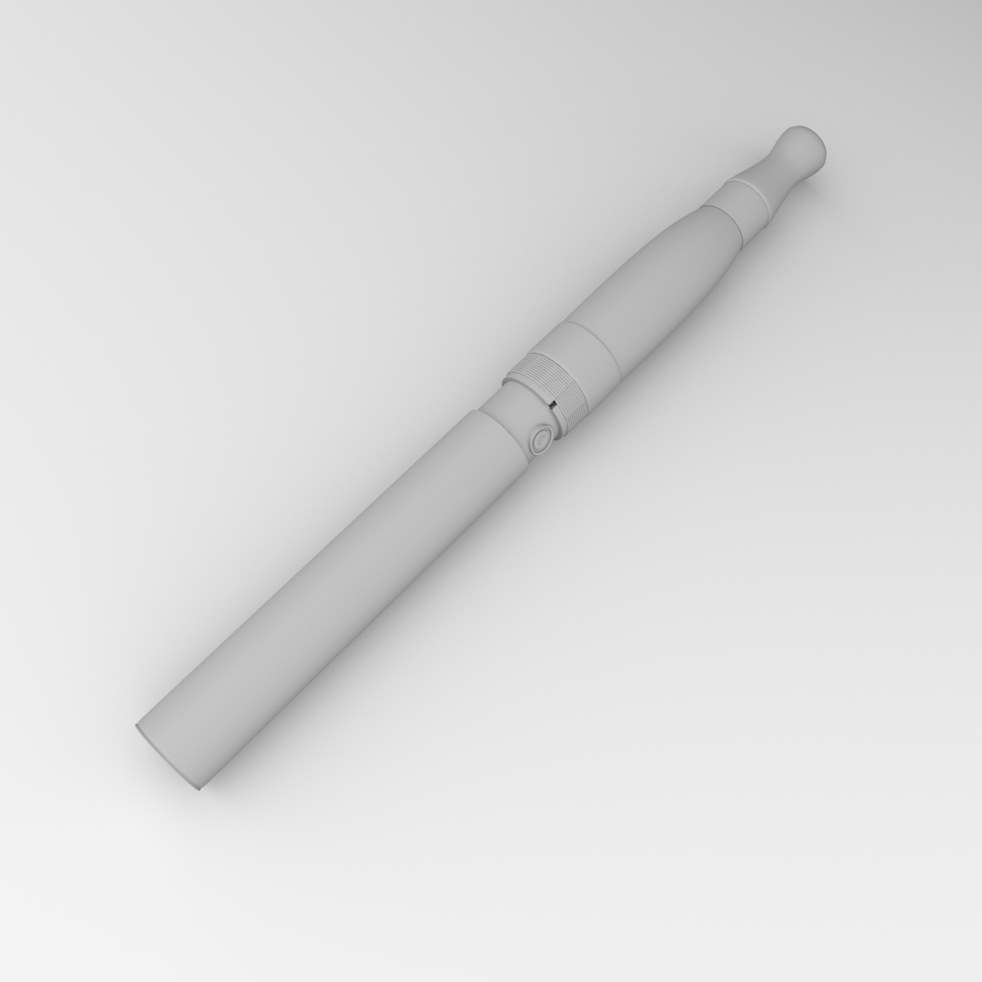 E-cig Ego CE4k 3D model_3
