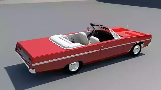 1968 plymouth fury 3 convertible