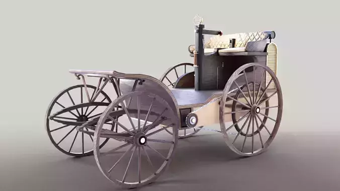 Cederholmaren Steam Car