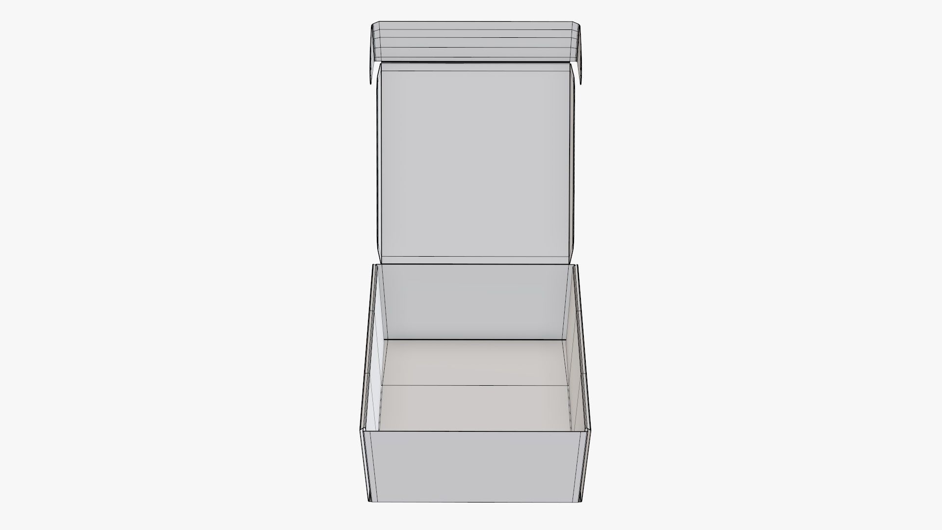 Corrugated cardboard box packaging 09 3D model_6