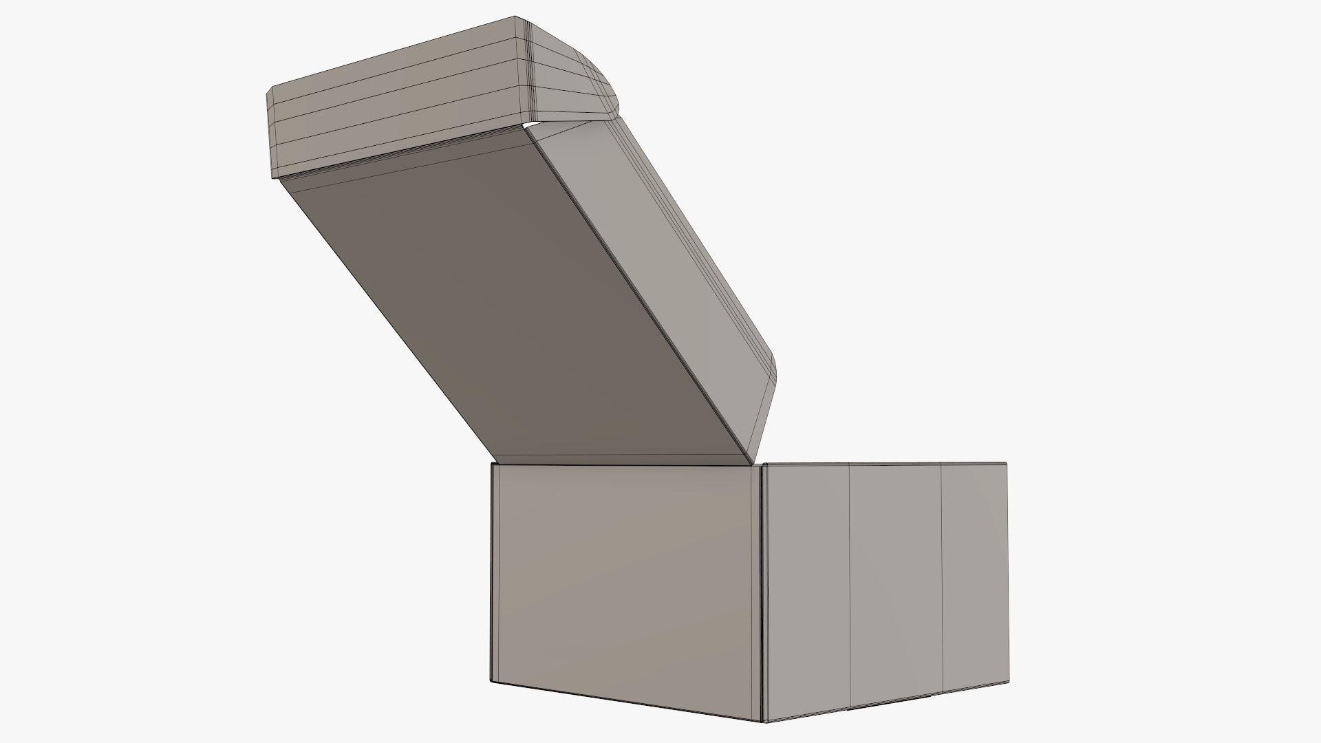 Corrugated cardboard box packaging 09 3D model_7