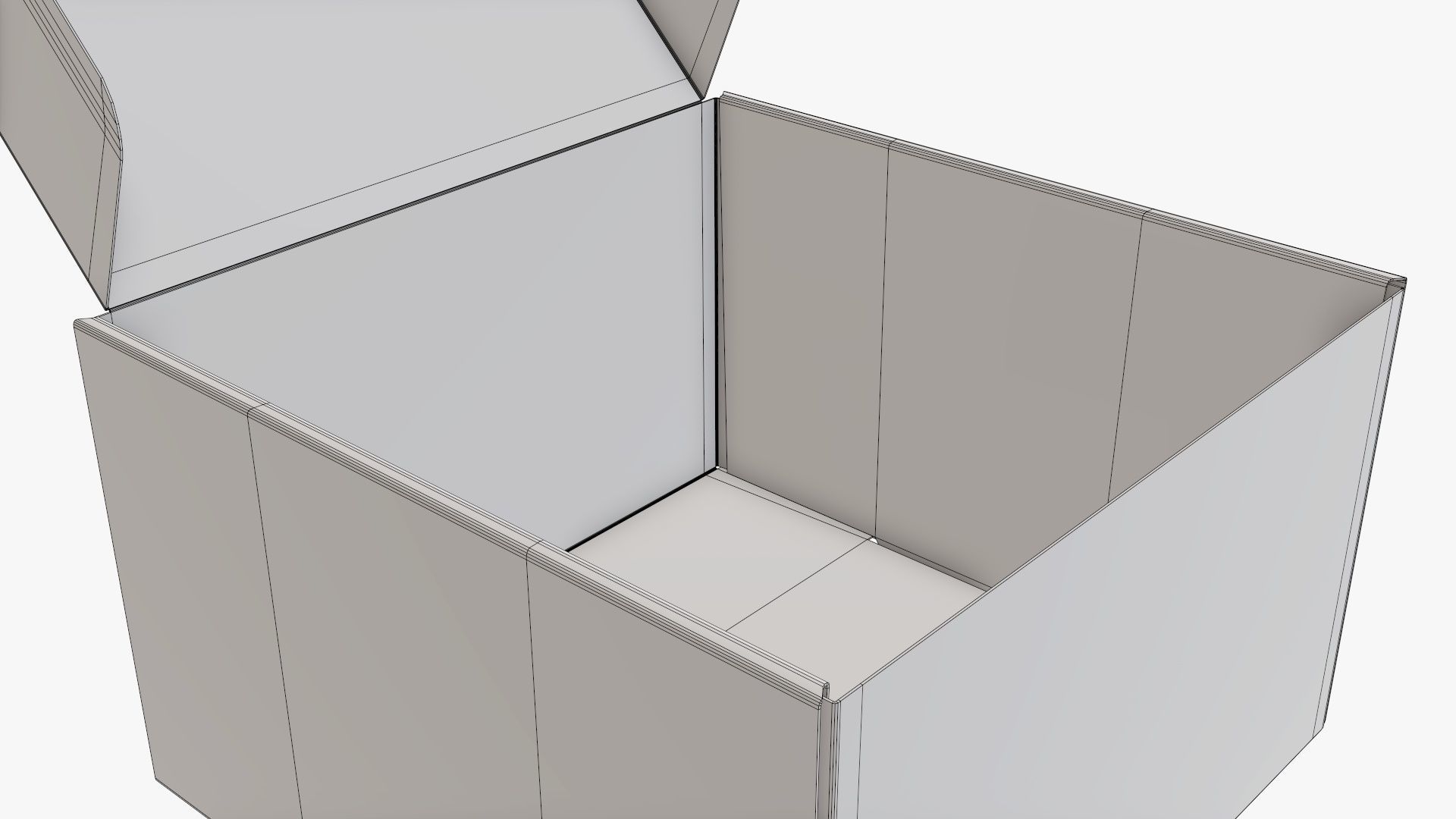 Corrugated cardboard box packaging 09 3D model_9