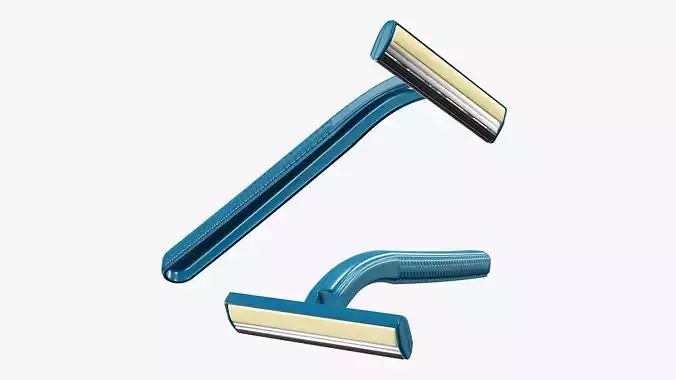 Disposable razor shaver man woman