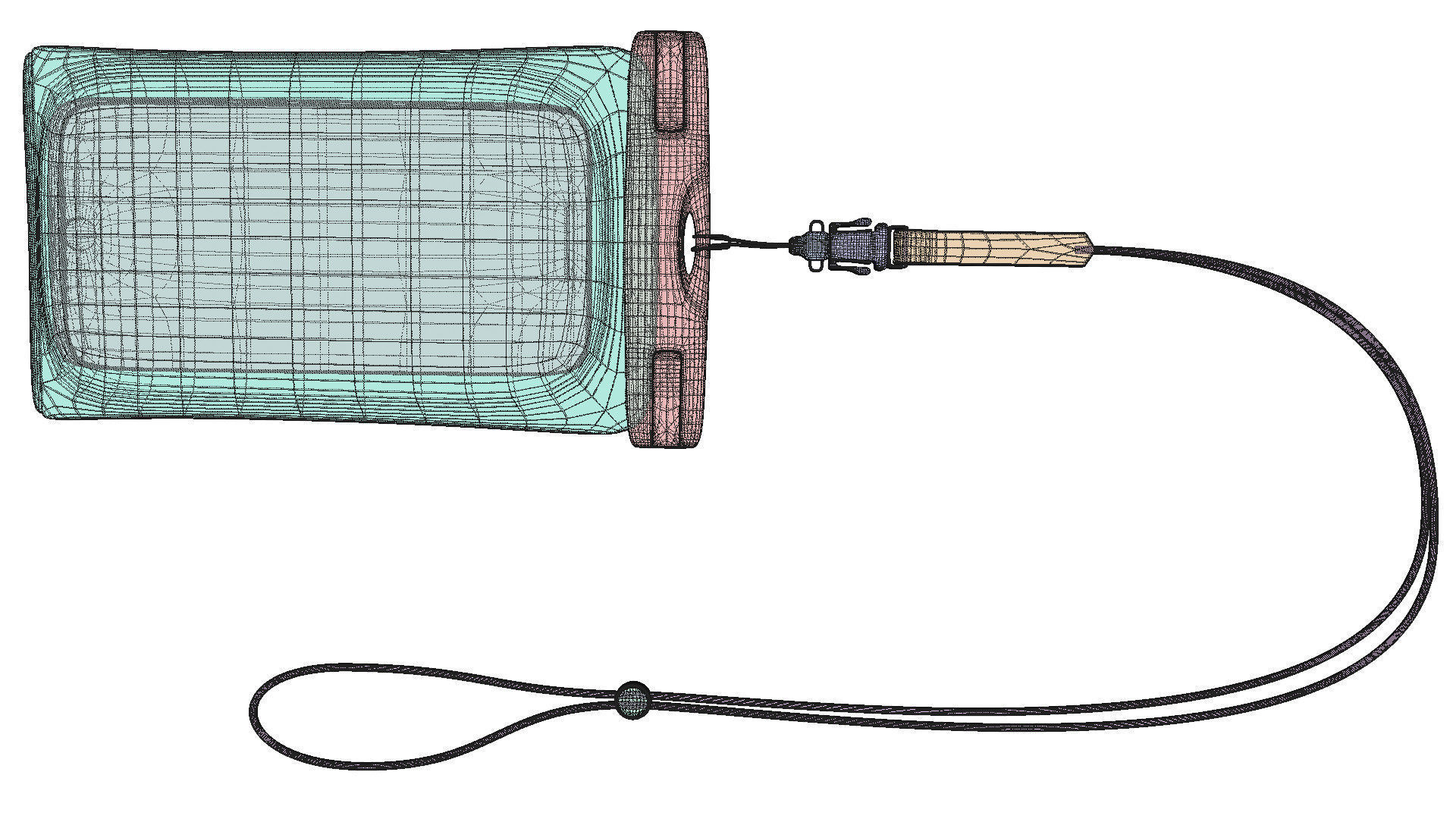 Phone case 3D model_15