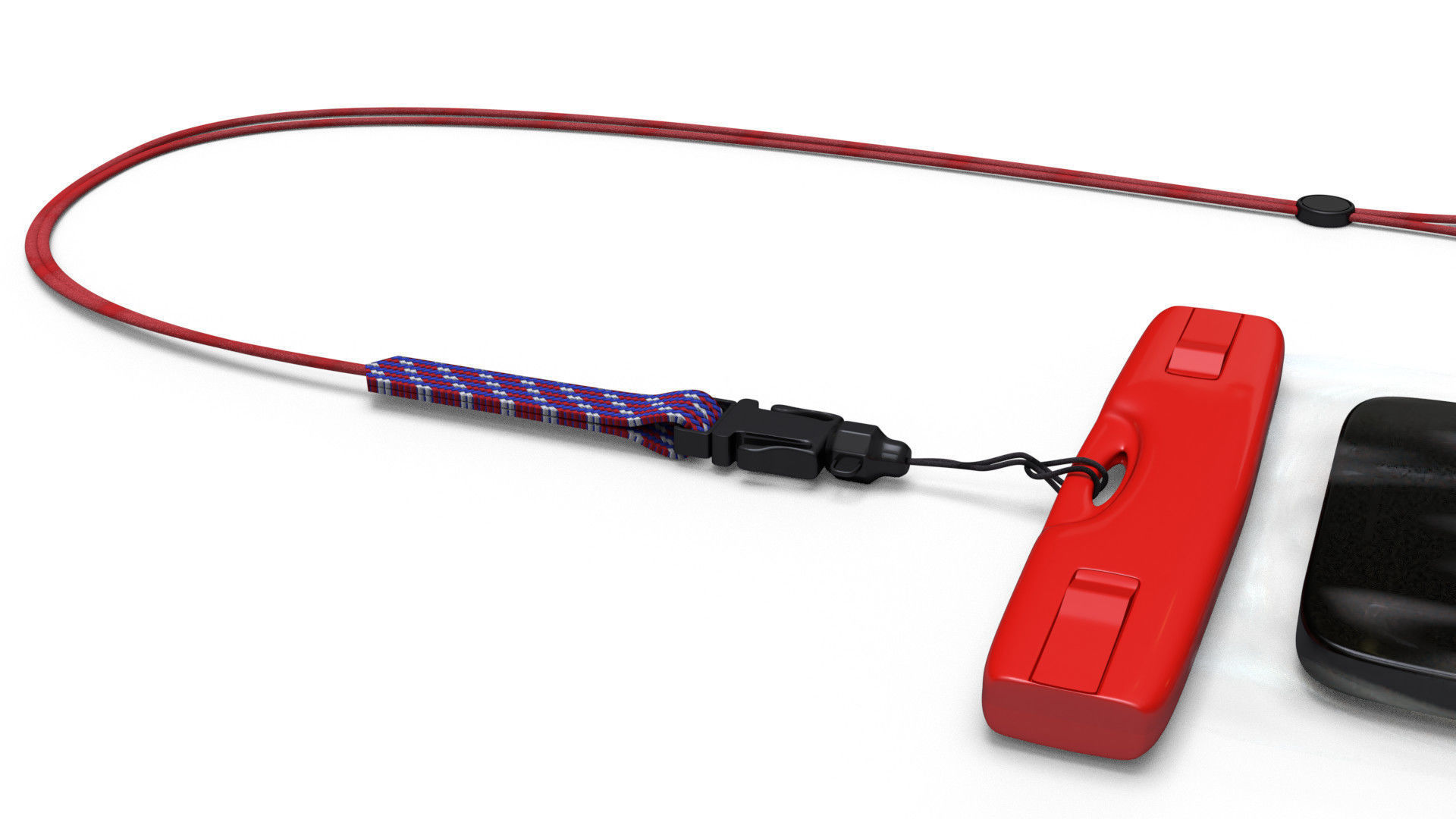 Phone case 3D model_2