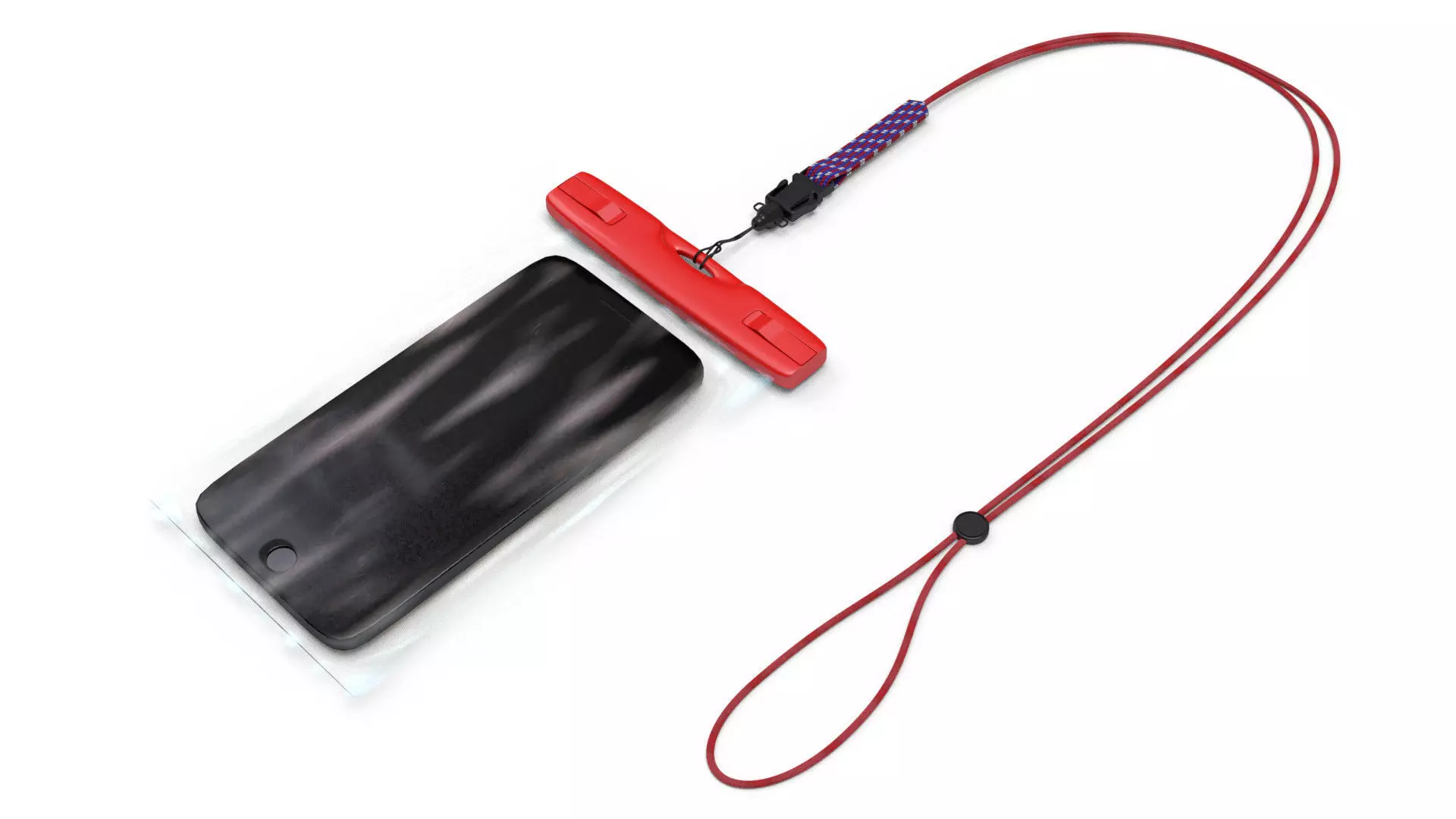 Phone case 3D model_0