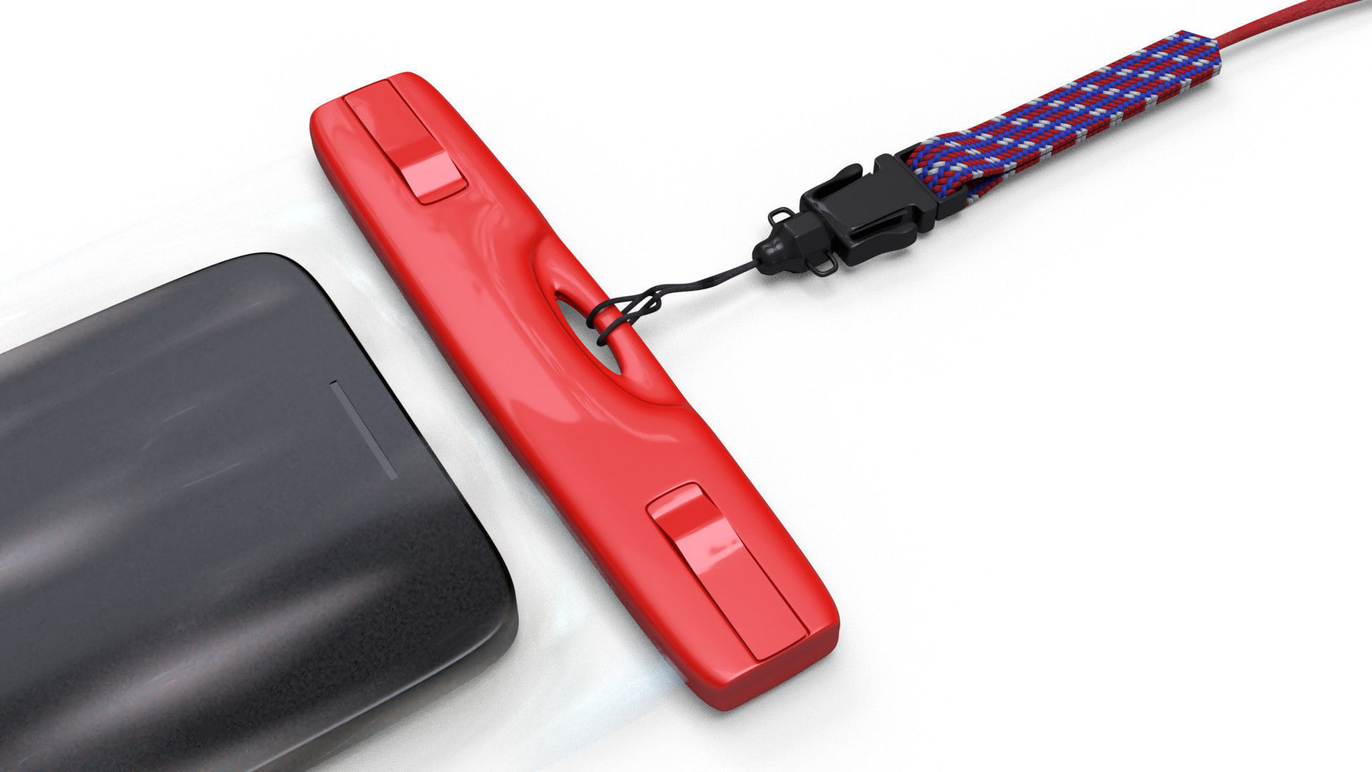 Phone case 3D model_3