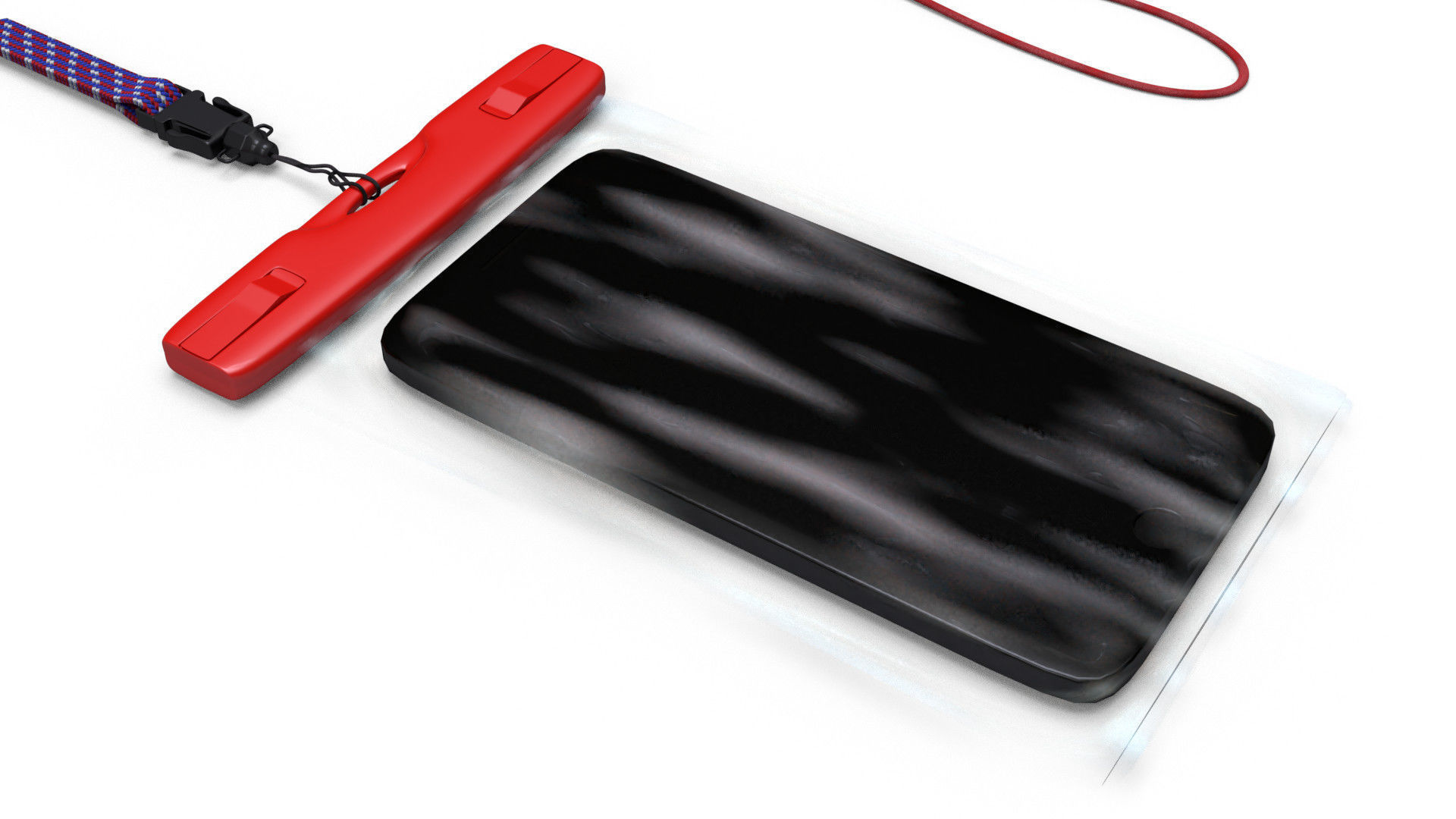 Phone case 3D model_1