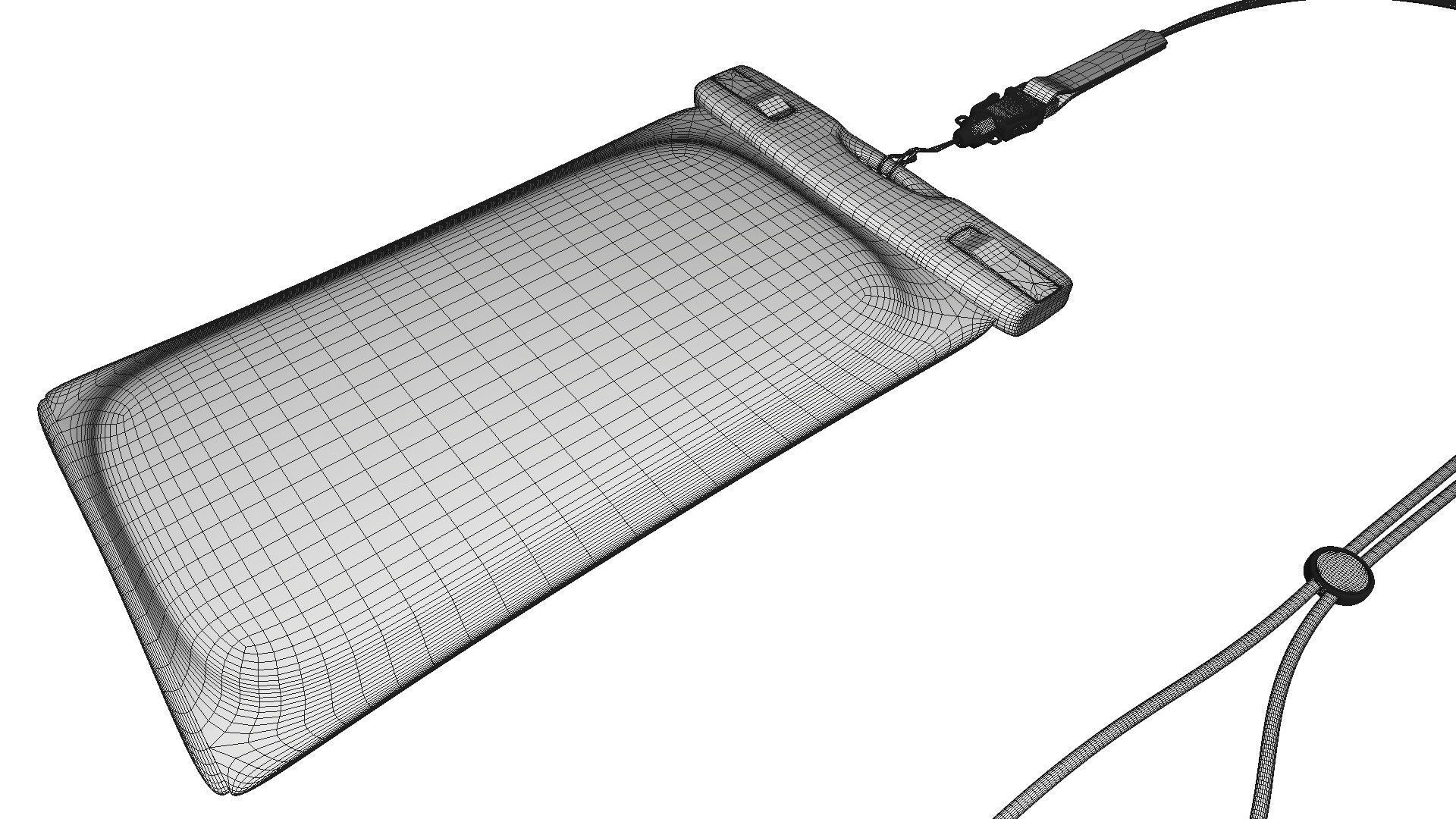 Phone case 3D model_9