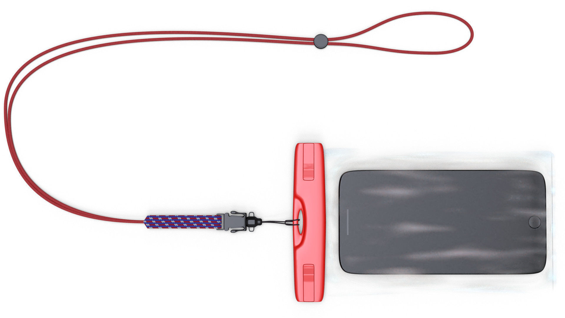 Phone case 3D model_7