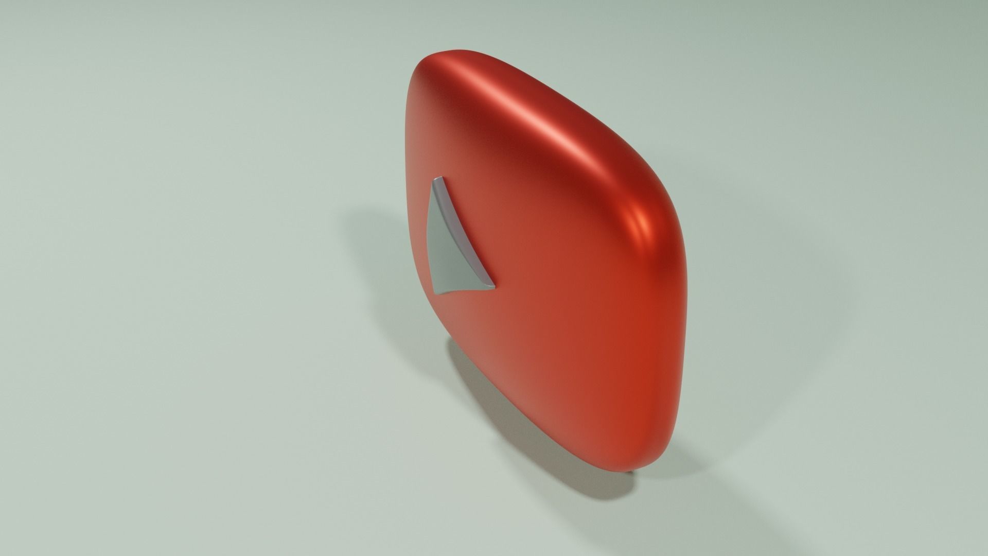 You tube LOGO 3D 3D model_16