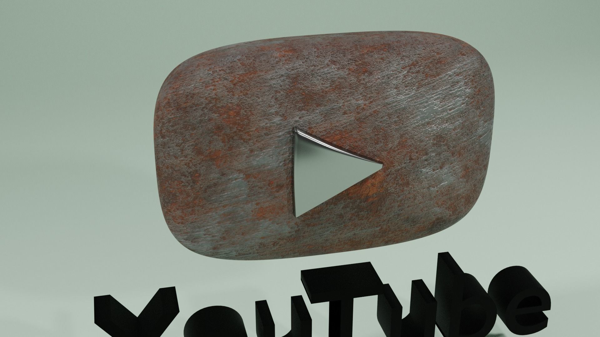 You tube LOGO 3D 3D model_6