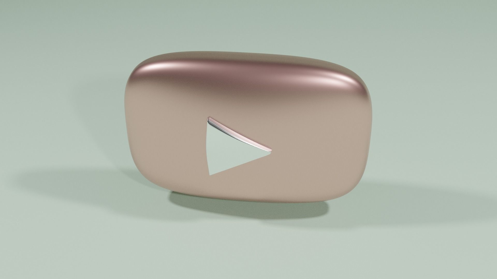 You tube LOGO 3D 3D model_9
