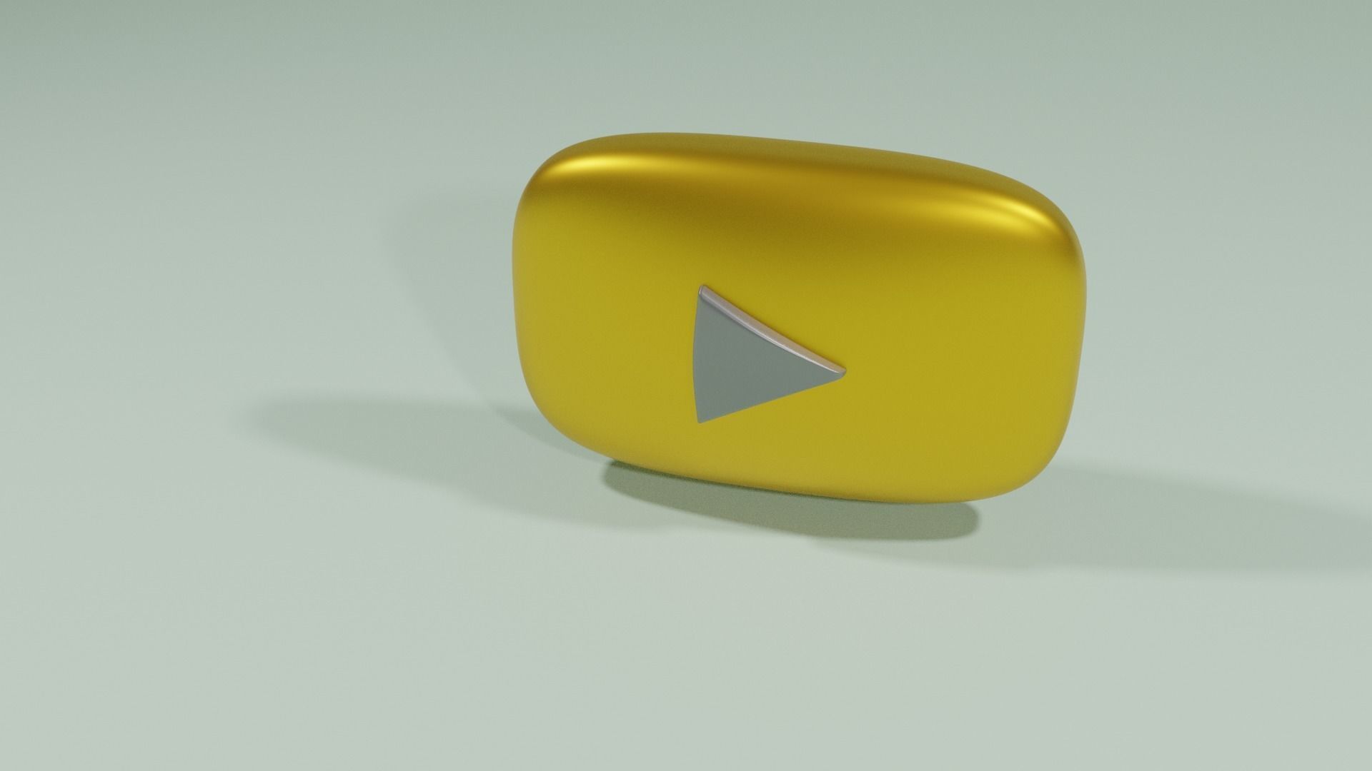 You tube LOGO 3D 3D model_8