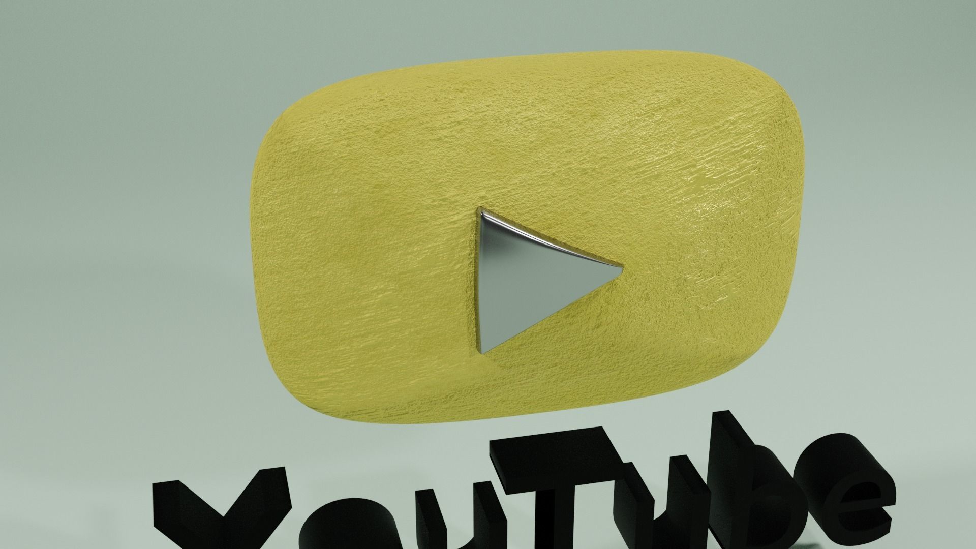 You tube LOGO 3D 3D model_7