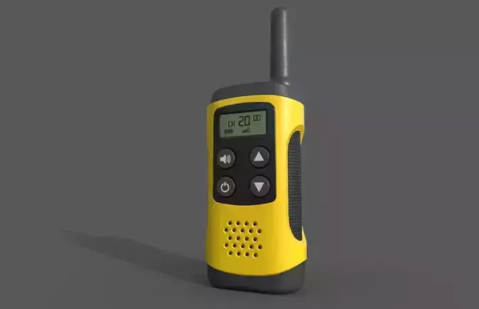 Walkie talkie radio