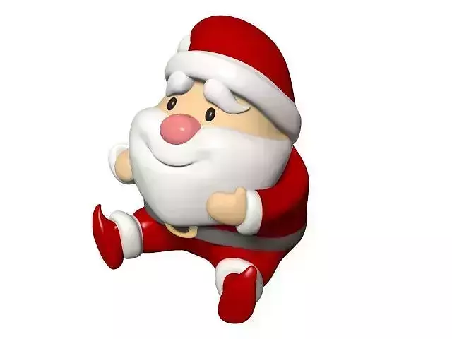 Santa Claus doll