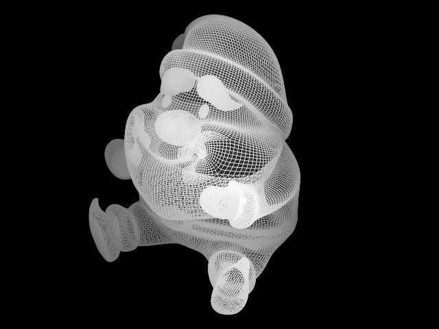 Santa Claus doll 3D model_5