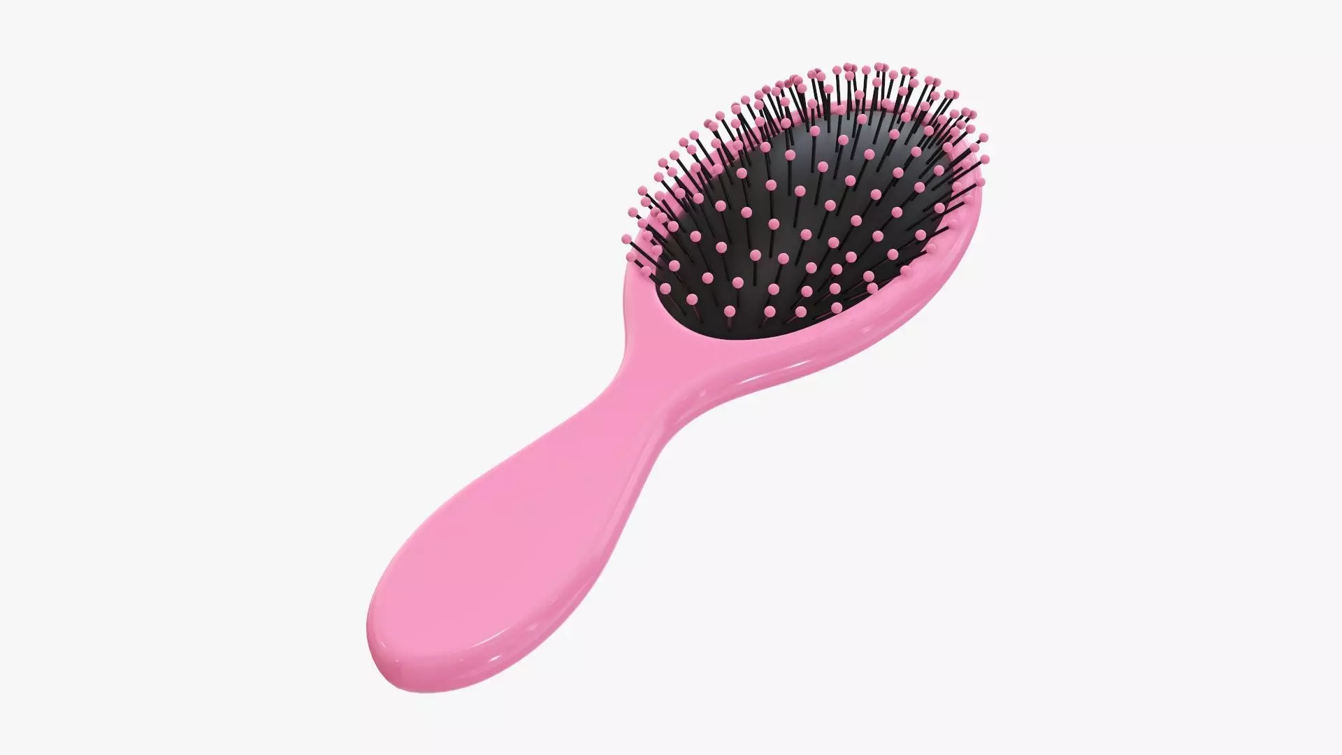 Hair brush paddle 3D model