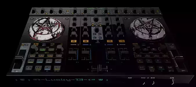 Native Instruments Traktor KontrolR --Lucky 13 CUSTOM-666-