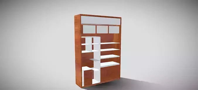 Wooden Showcase