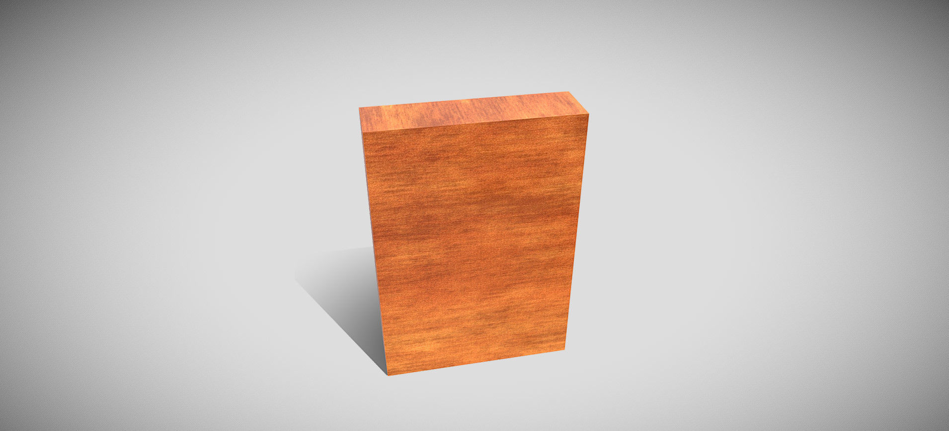 Wooden Showcase 3D model_31