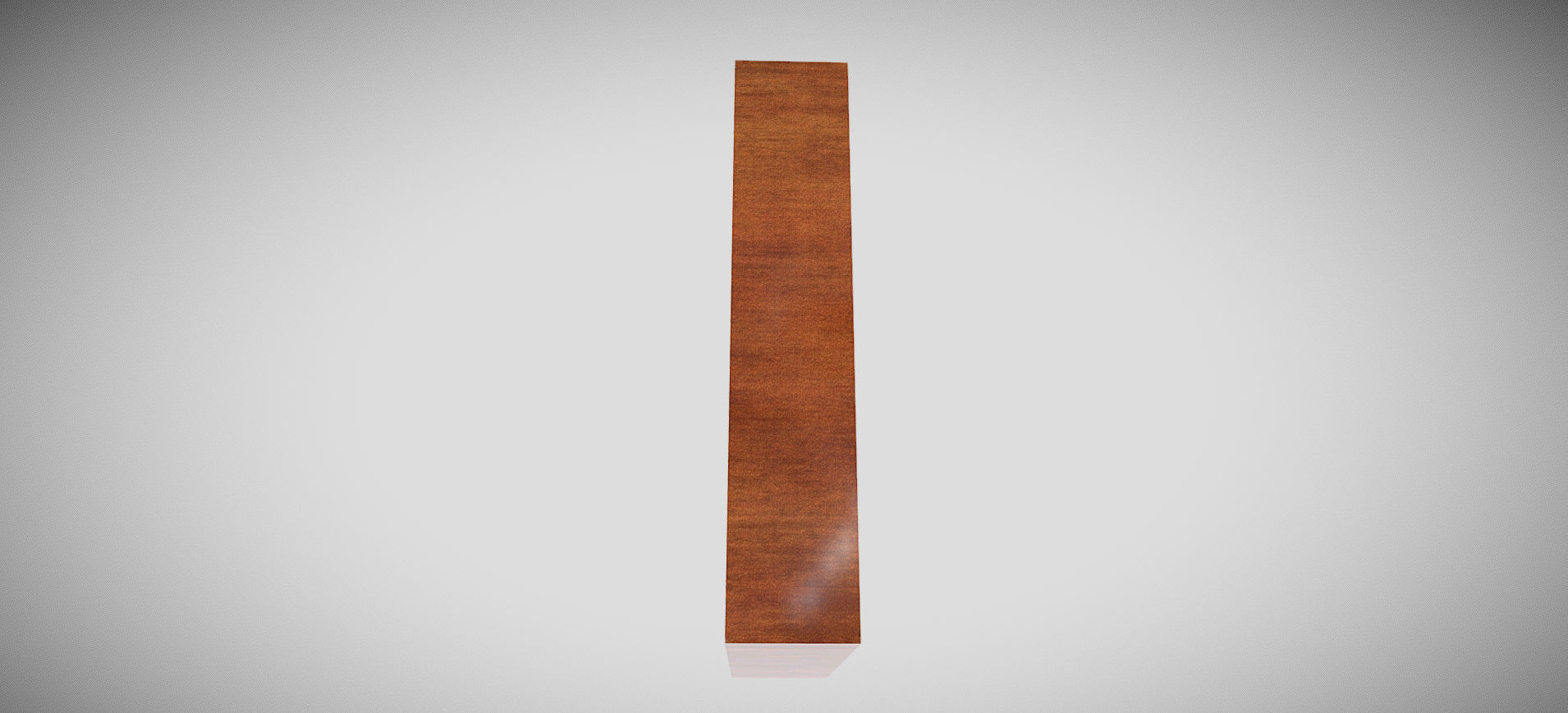 Wooden Showcase 3D model_14