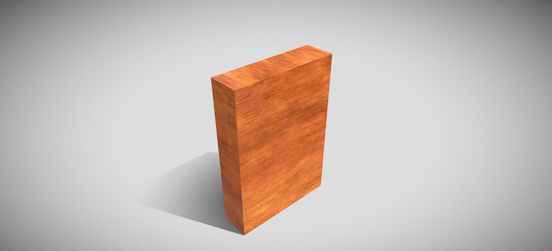 Wooden Showcase 3D model_30