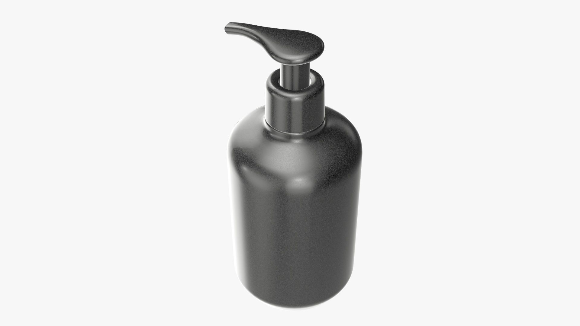 Plastic bottle with dispenser type 1 3D model_4