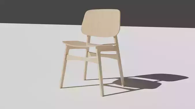 Chair wooden