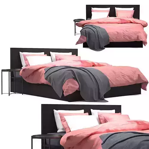 MALM Ikea 3D model