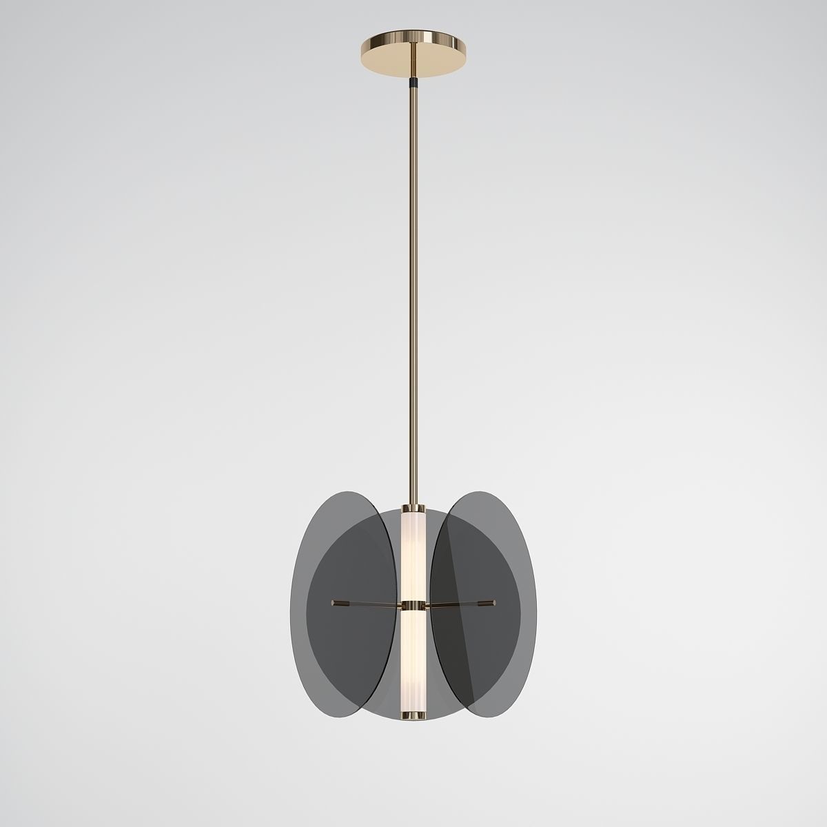 OREA chandelier 3D model_2